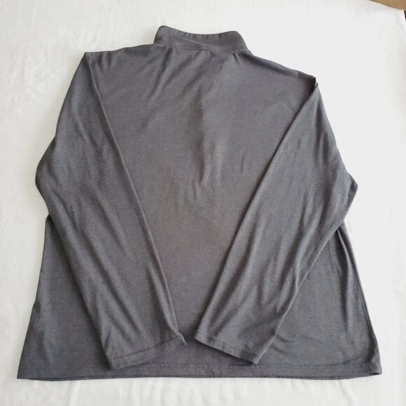 Polo Ralph Lauren Performance Quarter Zip Pullover Men XXL Gray Wicking Tech - Picture 11 of 11